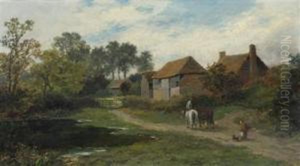 Bauernhof In England. - view 1