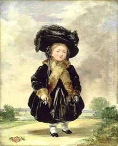 Queen Victoria aged Four Queen Victoria aged Four
