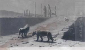 Persepolis by Briton Riviere