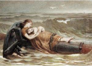 All That Was Left Of The Homeward Bound by Briton Riviere