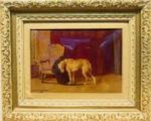 Deerhound Mourning Master