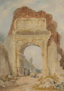 The Arch Of Titus