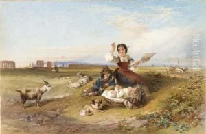 Gioie Domestiche Nella Campagna Romana