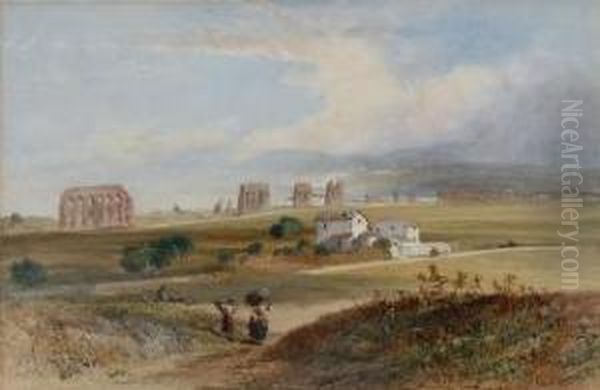 Veduta Della Campagna Romana - view 1