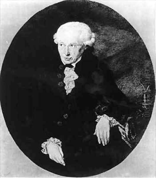 Portrait of Emmanuel Kant 1724-1804 - view 1