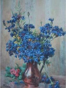 Le Bouquet De Fleurs.