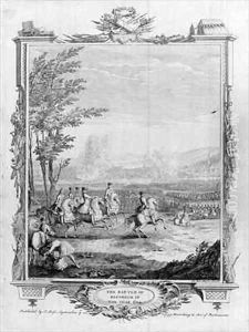 The Battle of Blenheim by Dubosc, Claude