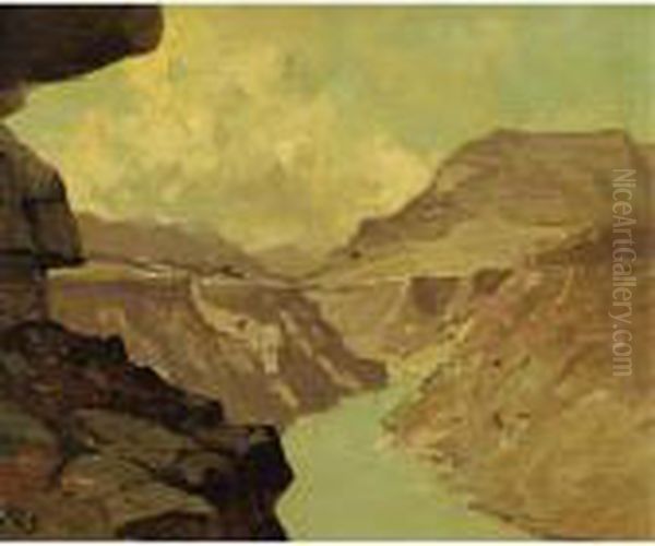 Canyon Of The Rio Colorado - view 1