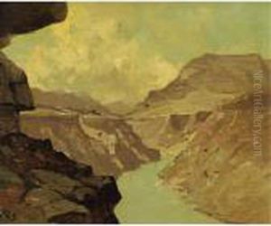 Canyon Of The Rio Colorado