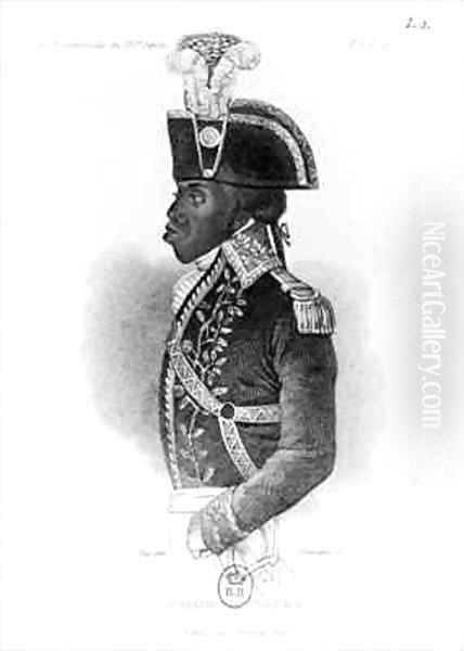 Portrait of Toussaint LOuverture 1743-1803 - view 1
