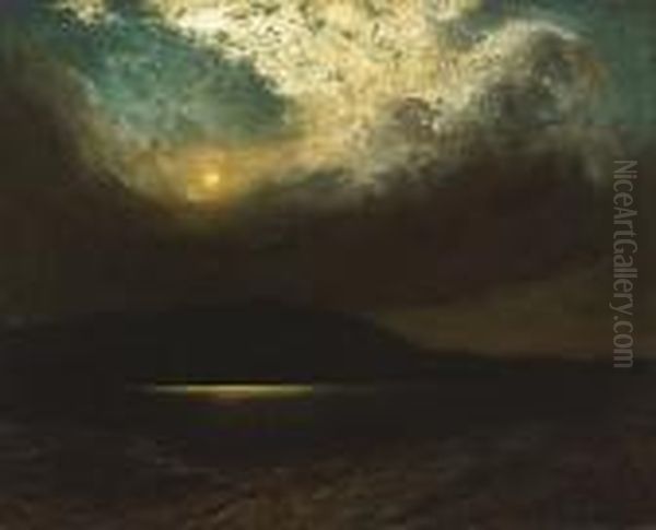 Moonlight On The Coast - view 1