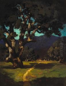 A California Valley by Julian Walbridge Rix