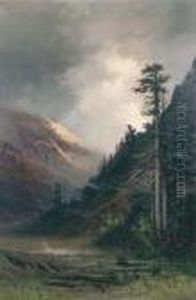 Storm Over The Divide by Julian Walbridge Rix