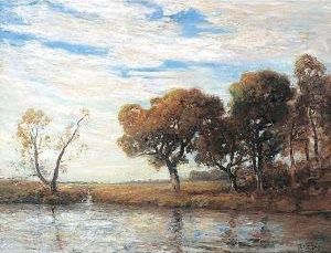 Early Autumn, Pompton Valley, New Jersey