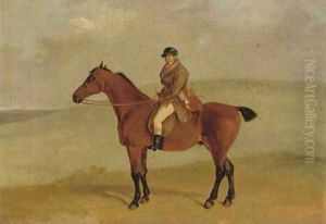 Church, with 'Old' Sam Darling up by Richard Barrett Davis