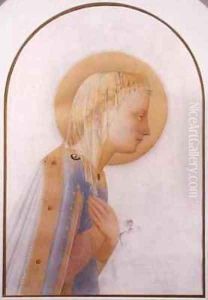 Portrait of the Madonna by E. Dieudonne