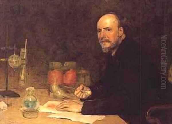 Professor Sir James Dewar 1842-1923 - view 1