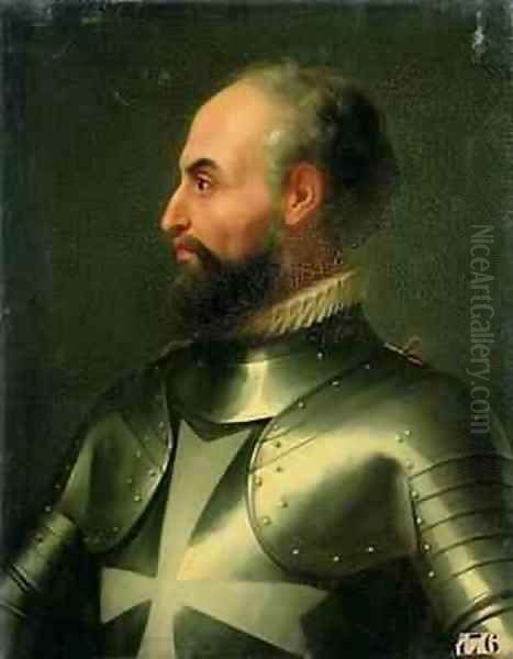Jean de la Valette 1494-1568 Grand Master of the Knights of the Order of Malta - view 1