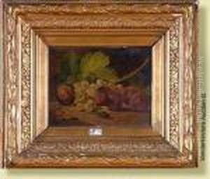 Nature Morte Auxfruits by Henri Robbe