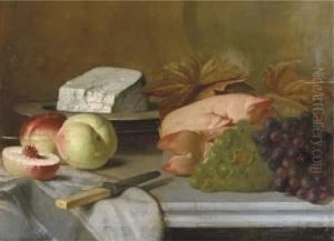 A Kitchen Still Life by Henri Robbe