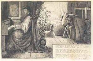 Music by George L. Du Maurier