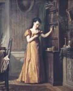 La Liseuse by Emile Robellaz