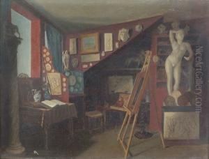 Atelier Von Jules Und Daniel Bovy. by Emile Robellaz