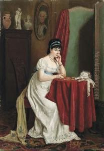 La Reussite - 1879 by Emile Robellaz
