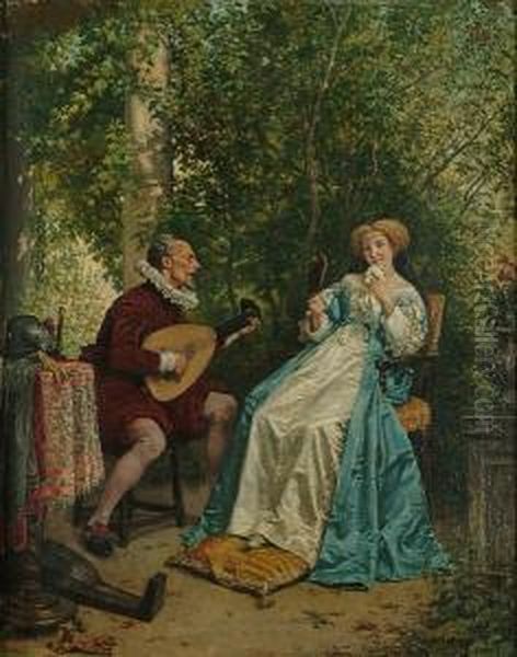 Serenading The Maiden - view 1