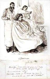 Appearances by George L. Du Maurier
