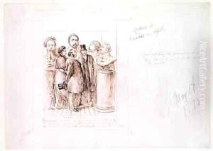 The Triumph of Realism by George L. Du Maurier
