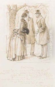 Picture Sunday by George L. Du Maurier
