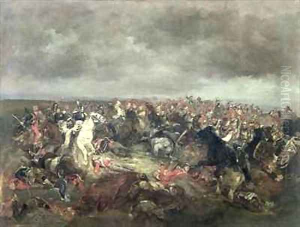 Marshal Ney 1769-1815 at Waterloo - view 1