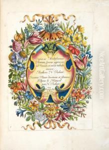 Variae Ac Multiformes Florum
Species Appressae Ad Vivum Et AEneis Tabulis Incisae. Authore N. Robert.
Diverses Fleurs Dessinees Et Gravees D'apres Le Naturel Par N. Robert. by Nicolas Robert