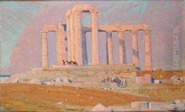 Le Temple De Poseidon - view 1