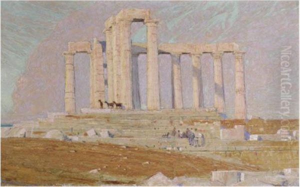 The Temple Of Poseidon, Cape Sounion - view 1