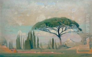 "le Pin A Tivoli". by Philippe Robert