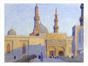 Le Caire, L'universite D'el Azhar