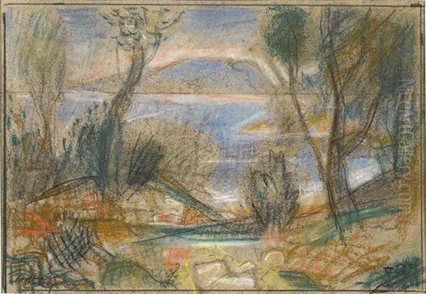 "lac De Neuchatel". - view 1