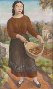 Femme Aux Pommes. Femme Aux Pommes.