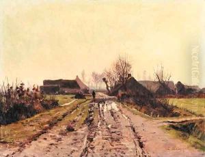 La ferme by Leon Delderenne