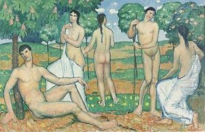 Figuren Im Hain. Figuren Im Hain.