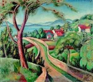 "chemin Entre Des Murs".
