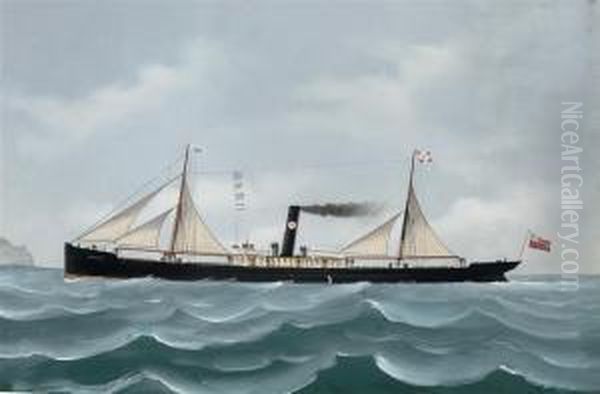 The General Cargo Steamer
Brator - view 1