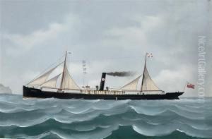 The General Cargo Steamer
Brator by Luigi Roberto