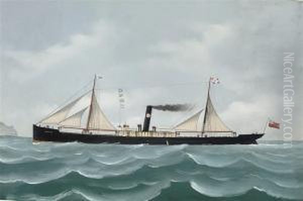 The General Cargo Steamer - view 1