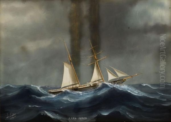 Ritratto Del R.y. Sunrise In Tempesta - view 1