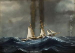 Ritratto Del R.y. Sunrise In Tempesta by Luigi Roberto
