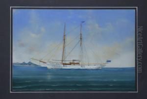 Ritratto Di Steam Yacht
