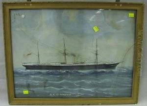 The Rmss Rimutaka. The Rmss Rimutaka.